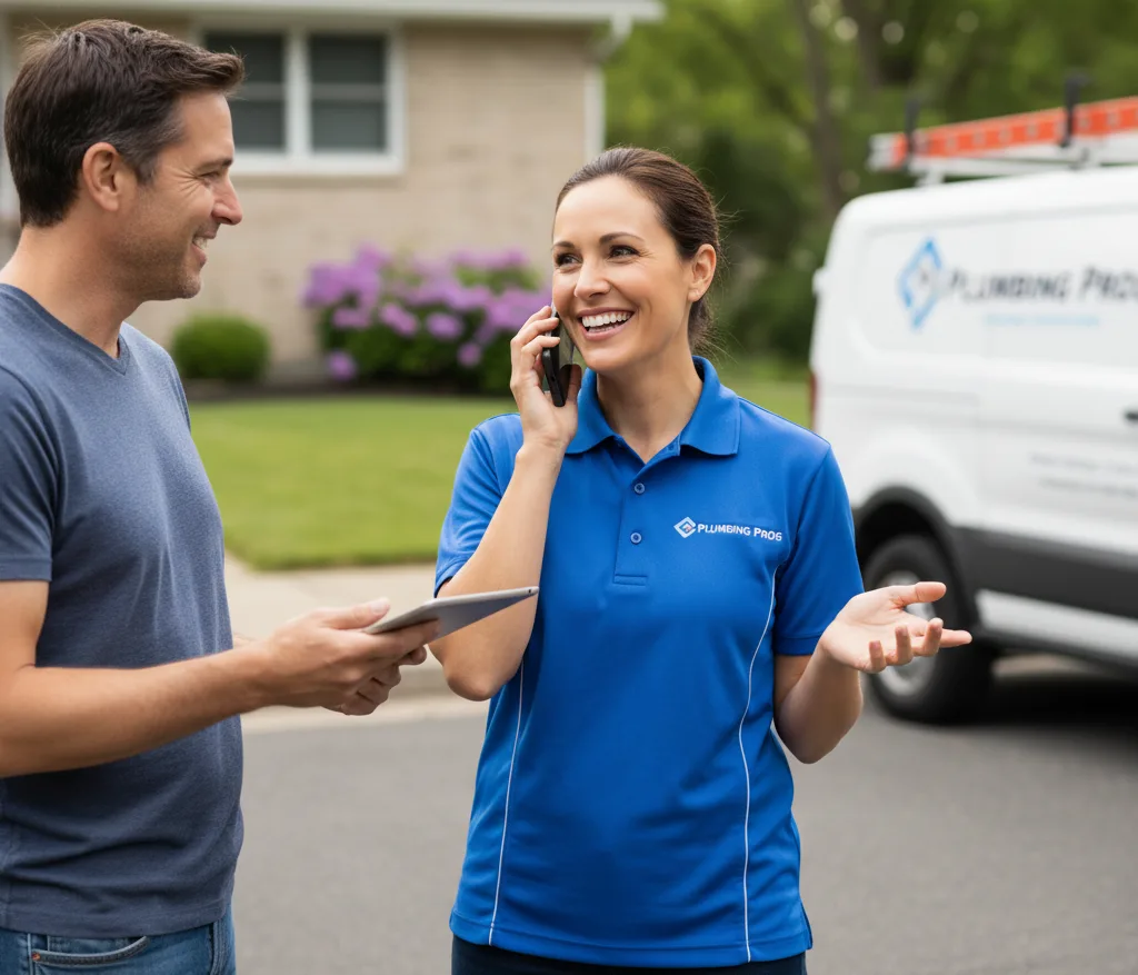 Grant Plumbing customer support in South Royalton